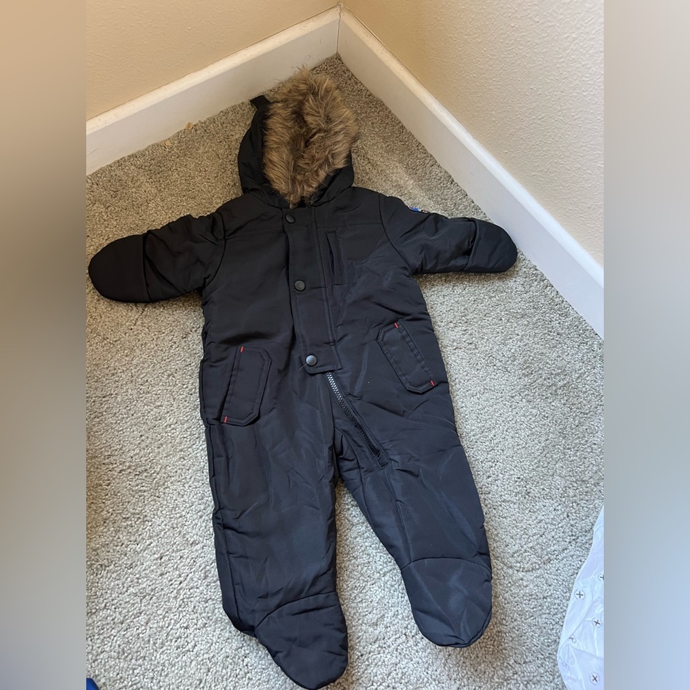 6-9mo Rothschild snow suit